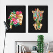Load image into Gallery viewer, Anatomy art