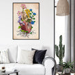 Laden Sie das Bild in den Galerie-Viewer, Anatomical heart with flowers