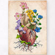 Laden Sie das Bild in den Galerie-Viewer, Floral heart anatomy