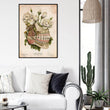 Laden Sie das Bild in den Galerie-Viewer, Dental anatomy poster