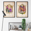 Laden Sie das Bild in den Galerie-Viewer, Anatomy poster