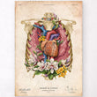 Laden Sie das Bild in den Galerie-Viewer, Heart and lungs anatomy print