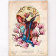 Laden Sie das Bild in den Galerie-Viewer, Neck arteries anatomy art
