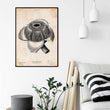 Laden Sie das Bild in den Galerie-Viewer, Anatomical eye print