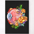 Load image into Gallery viewer, Eye anatomy art print