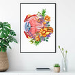 Charger l'image dans la galerie, Eye anatomy art