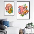Charger l'image dans la galerie, Eye anatomy print