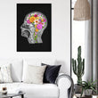Laden Sie das Bild in den Galerie-Viewer, Brain anatomy art