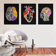 Laden Sie das Bild in den Galerie-Viewer, Floral anatomy art