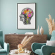 Charger l'image dans la galerie, Brain with flowers