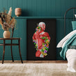 Load image into Gallery viewer, Back muscles anatomy art