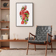 Laden Sie das Bild in den Galerie-Viewer, Back muscles art print