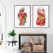 Laden Sie das Bild in den Galerie-Viewer, Muscles anatomy art