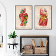 Laden Sie das Bild in den Galerie-Viewer, Vintage anatomy posters