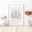 Laden Sie das Bild in den Galerie-Viewer, Brain anatomy art