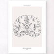 Laden Sie das Bild in den Galerie-Viewer, Brain section poster
