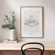 Laden Sie das Bild in den Galerie-Viewer, Vertebrae art