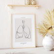 Charger l'image dans la galerie, Lungs anatomy art