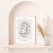 Charger l'image dans la galerie, Kidney anatomy poster