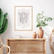 Laden Sie das Bild in den Galerie-Viewer, Rib cage anatomy