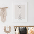 Laden Sie das Bild in den Galerie-Viewer, Femur poster