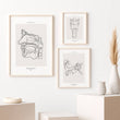 Laden Sie das Bild in den Galerie-Viewer, ENT clinic art