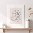 Charger l'image dans la galerie, Spine anatomy art