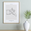 Load image into Gallery viewer, Spine vertebrae poster