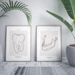Charger l'image dans la galerie, Dental clinic poster
