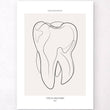 Charger l'image dans la galerie, Tooth anatomy poster