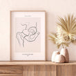 Laden Sie das Bild in den Galerie-Viewer, Hip joint anatomy poster