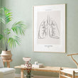 Charger l'image dans la galerie, Lung poster