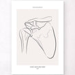 Laden Sie das Bild in den Galerie-Viewer, Scapula anatomy poster
