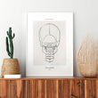 Load image into Gallery viewer, Neck bones anatomy poster