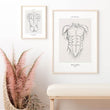 Charger l'image dans la galerie, Muscles poster