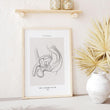 Load image into Gallery viewer, Male reproductive system poster