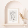 Laden Sie das Bild in den Galerie-Viewer, Back muscles anatomy art