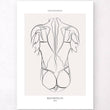 Laden Sie das Bild in den Galerie-Viewer, Back muscles poster