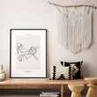 Laden Sie das Bild in den Galerie-Viewer, Ear anatomy art