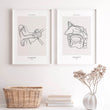 Laden Sie das Bild in den Galerie-Viewer, Anatomical ear art