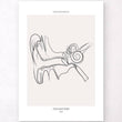 Laden Sie das Bild in den Galerie-Viewer, Ear anatomy poster