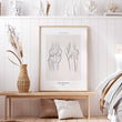 Laden Sie das Bild in den Galerie-Viewer, Anatomical knee poster by codex anatomicus