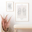 Laden Sie das Bild in den Galerie-Viewer, Knee anatomy art print by codex anatomicus