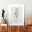 Charger l'image dans la galerie, Foot poster