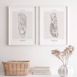 Charger l'image dans la galerie, Foot anatomy art