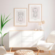 Charger l'image dans la galerie, Woman anatomy poster