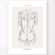 Charger l'image dans la galerie, Back muscles of a woman