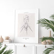 Laden Sie das Bild in den Galerie-Viewer, Bacteriophage art poster
