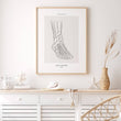 Laden Sie das Bild in den Galerie-Viewer, Leg anatomy poster