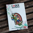 Load image into Gallery viewer, Anatomy enamel pin